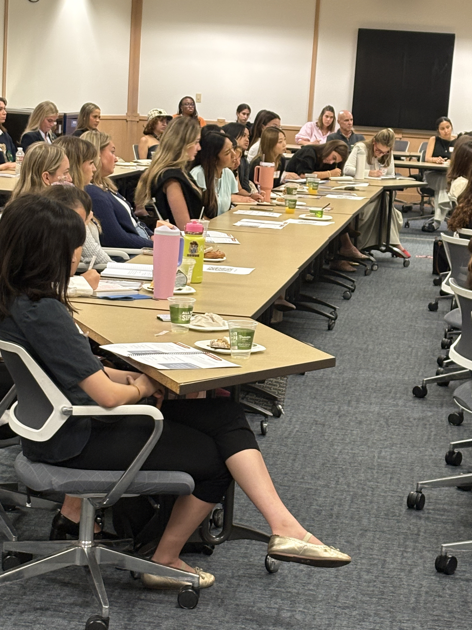 Image of student attending TXA Industry Access Day